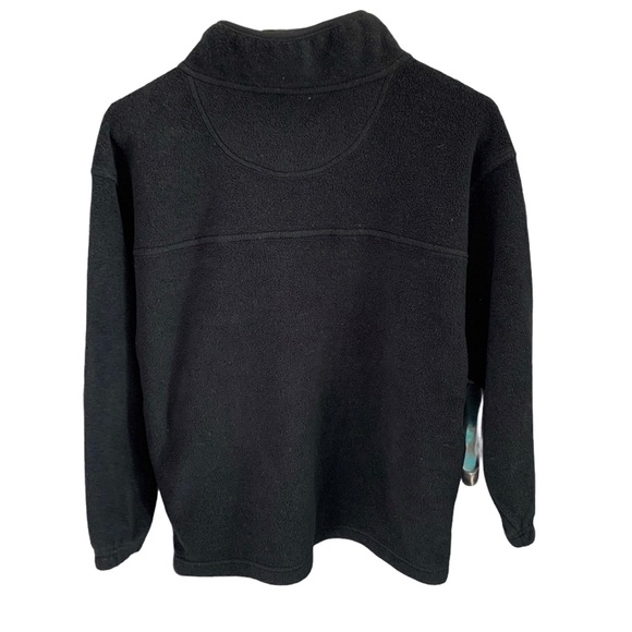 NHL Pittsburgh Penguins Black 1/4 Zip Fleece - Picture 4 of 4